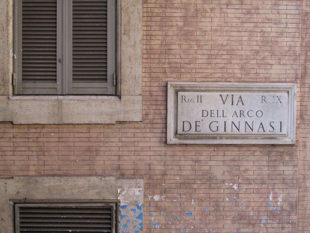 Suite Argentina Róma Kültér fotó